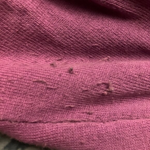 Purple Cardigan with Puff Sleeve - Picture 10 of 10